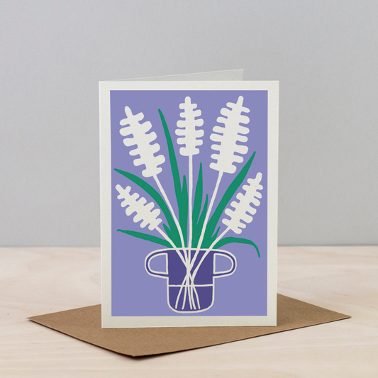 All Occasions Greetings Card - Hyacinth image 0