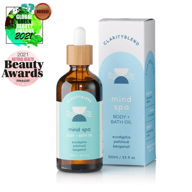 Mind Spa™ Aromatherapy Body & Bath Oil