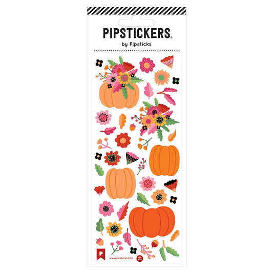 Picturesque Pumpkins Stickers by Pipsticks image 0