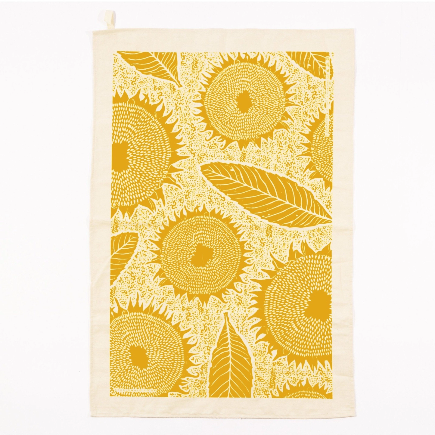 Sunflower Tea Towel image 1