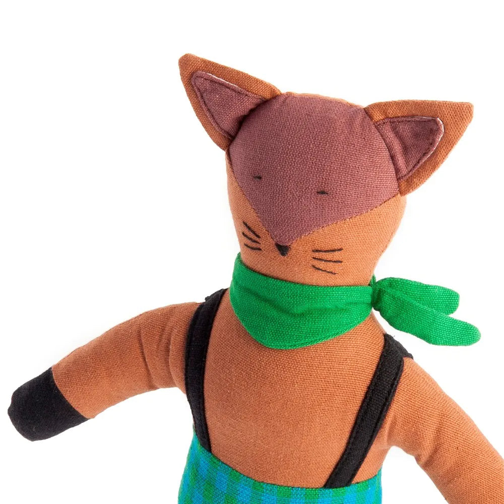 Cedar The Fox Soft Toy image 1