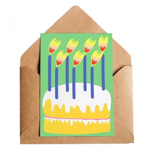 Birthday Cake Card image 0