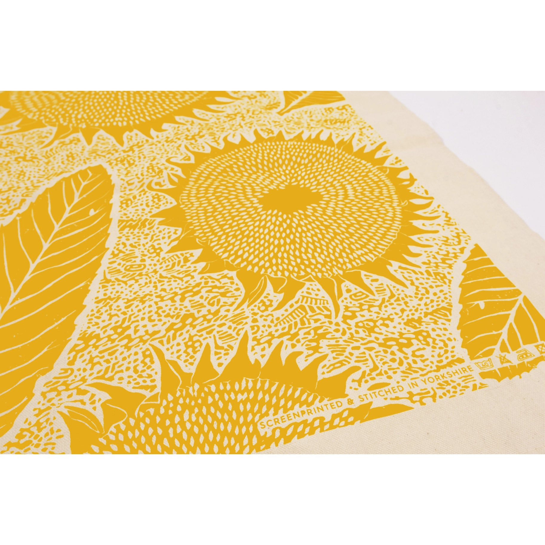 Sunflower Tea Towel image 2