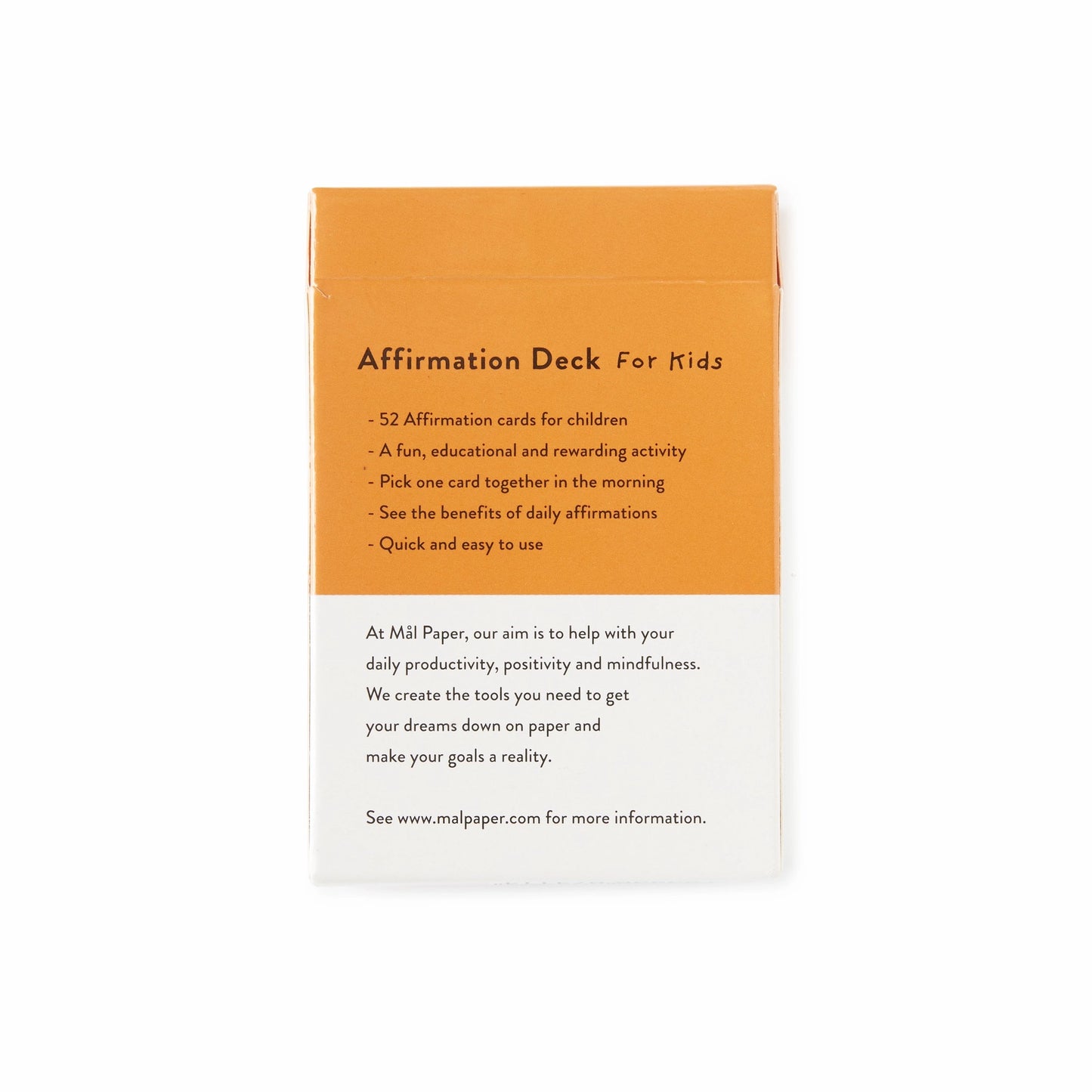 Affirmations for Kids Card Deck image 1