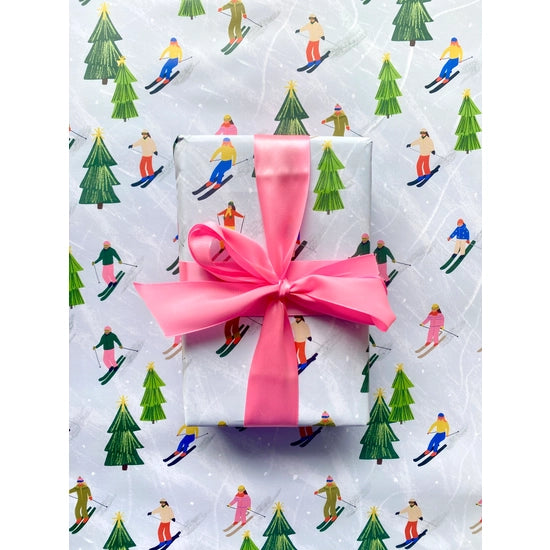 Ski Season Wrapping Paper image 1