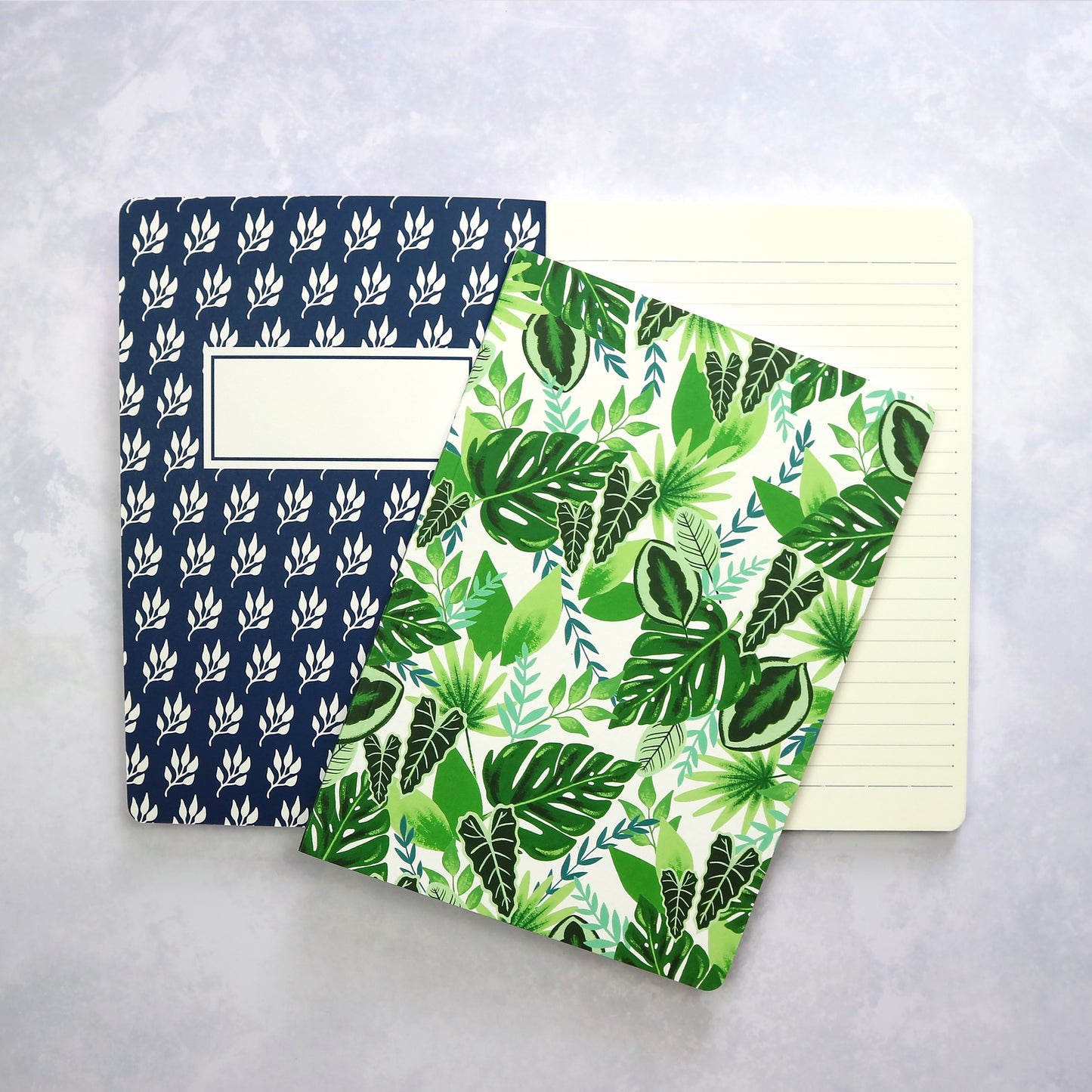 Tropical Foliage Notebook image 0