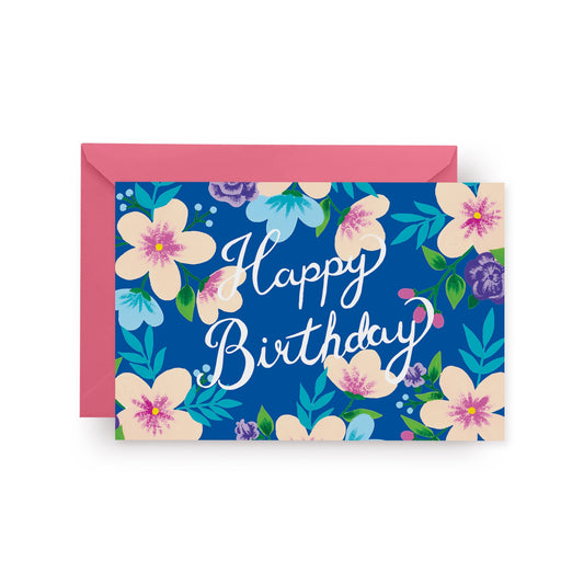 Floral Birthday Card | HUX LOVES HONEY image 0