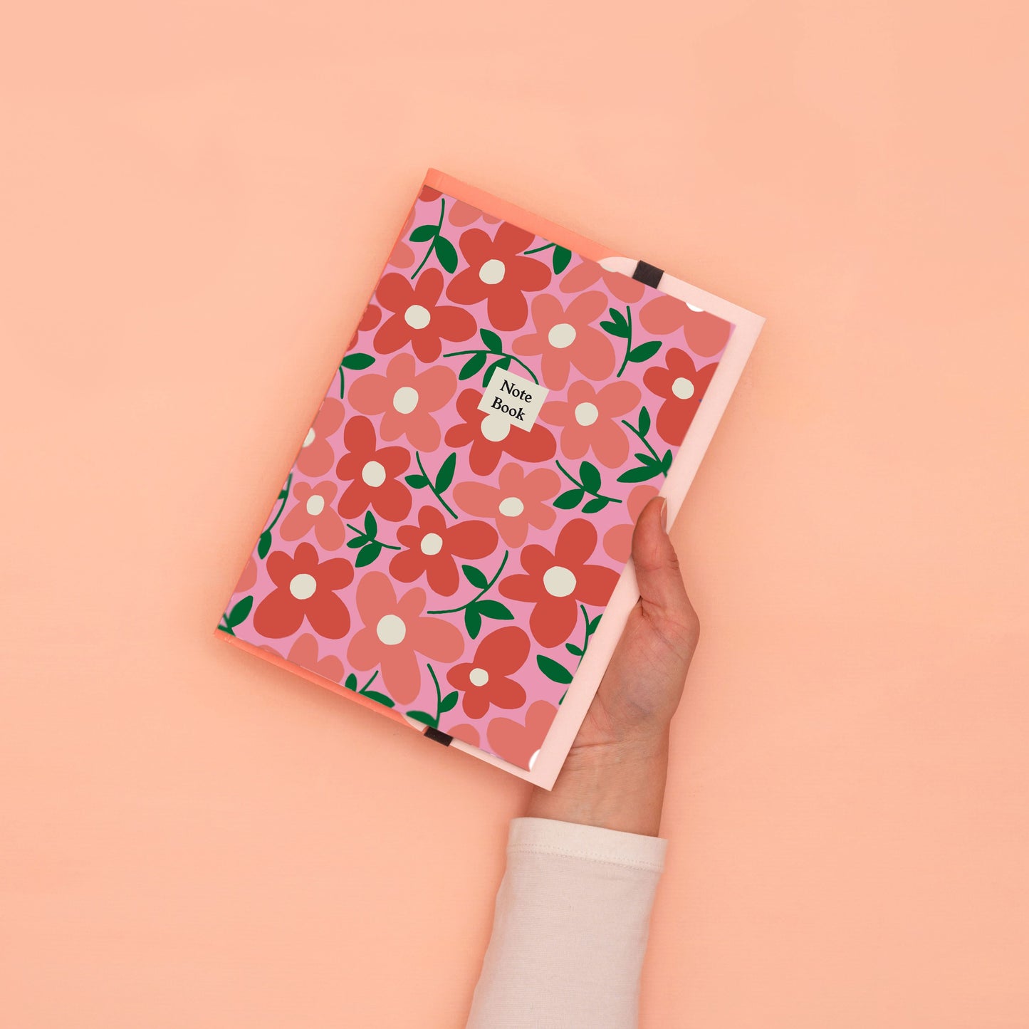 A5 Notebook and Folder - Primrose